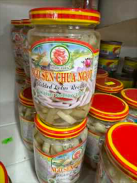 Ngó Sen Ngọc liên 385 g