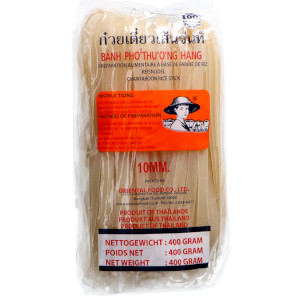 (FARMER) PLOCHÉ RÝŽOVÉ NUDLE 10MM 34X400G