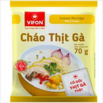 (VIFON) CHICKEN FLAVOR CONGEE 400G