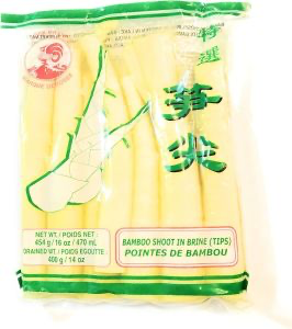 (Cock) Bamboo Shoot Tips In Brine 36X454G