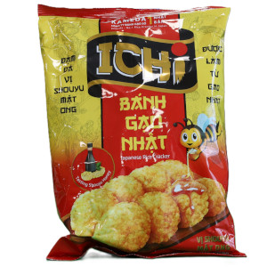 (ICHI) BÁNH GẠO NHẬT VỊ SHOUYU MẬT ONG 20X180G