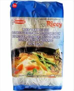 (ACECOOK) OH RICEY BÚN 18X400G
