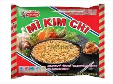 (ACECOOK) KIM CHI INSTANT NOODLE VEGETABLE 30X75G