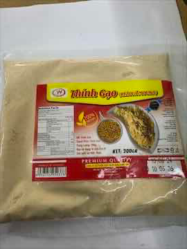 (RAI TIP) MLETÁ RÝŽE KAO KUA 50X200G