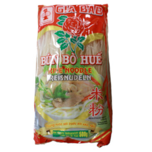 (GIA BAO) HUE RICE NOODLES 20X500G