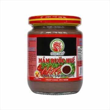 (NGOC LIEN) HUẾ FERMENTED SHRIMP PASTE 24X250G