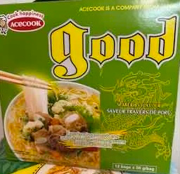 (ACECOOK) MIẾN PHÚ HƯƠNG VỊ SƯỜN HEO 12*55 g