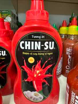 (CHIN SU) TƯƠNG ỚT 12X500G