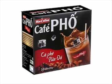 (MAC COFFEE) MILK COFFEE PHỐ 60(10X24G)