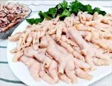 Chân Gà Rút Xương đông lạnh 1 kg