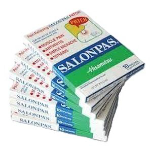 Salonpas 10 Kusů
