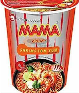 Mama Cup Tomyum Noodles