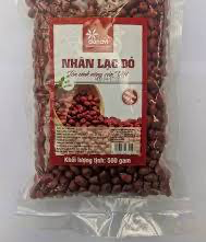 Lạc nhân vỏ đỏ Thanh lộc 500 g