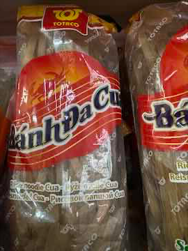 Bánh đa cua nấu Totaco 500g