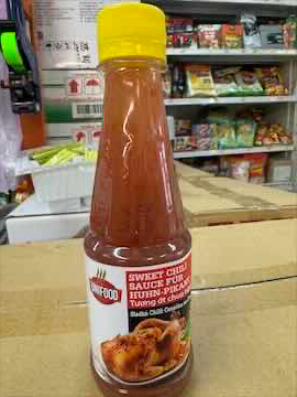 Sladky chili  omacka unifood 200 ml