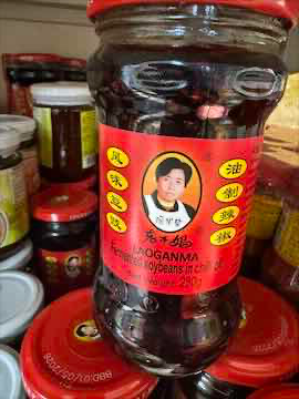 Ớt xào dầu-Laoganma