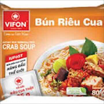 Bún Riêu Cua Vifon 80g*30 gói 