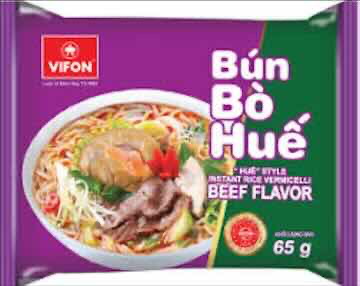 Bún Bò Huế 65 g/ gói 
