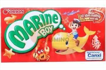 Chíp Cá bò nướng Marine 35 g 