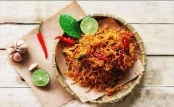 Khô gà lá chanh 300 g