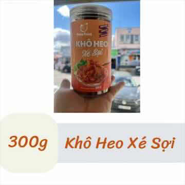 Khô Heo xé sợi 300 g 