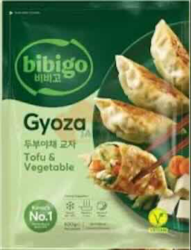 Gyoza rau đậu Bibigo 600 g 