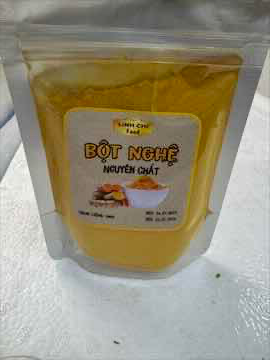 Bột Nghệ Nguyên Chất Linh Chi 100 g 