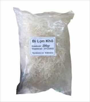 Bì Lợn khô 200 g 