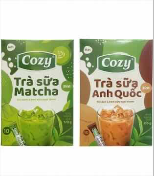 Trà Sữa Matcha 17 g *10 gói