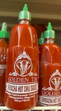 Tương ớt cay Golden 650 mk 