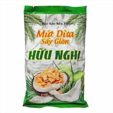 Mứt dừa sấy Hữu Nghị 300 g 