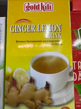 Trà gừng hòa tan Gold kili 180 g 