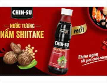 Xì dầu Nấm hương 330 ml 