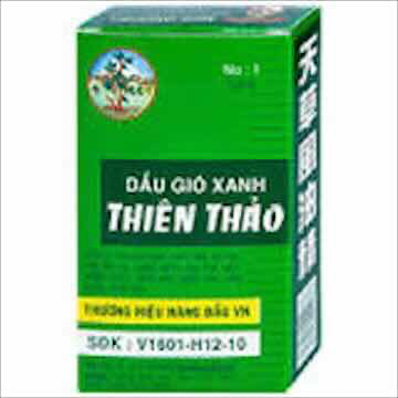 Dầu gió xanh thiên thảo 12 ml