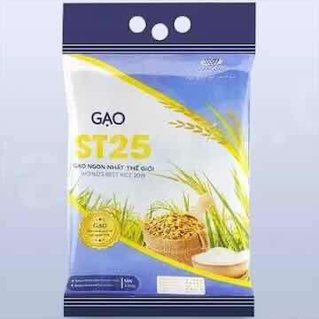 Gạo ST 25 bao 5 kg 