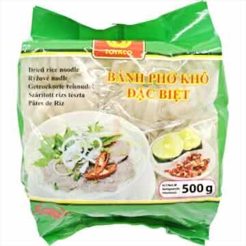 Phở khô đặc biệt Totaco 500 g *24 ks 