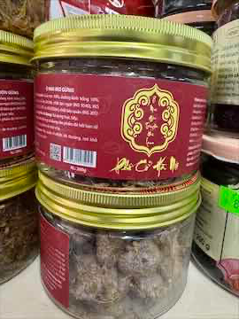 Ô Mai Mơ Gừng Phố Cổ 200 g 