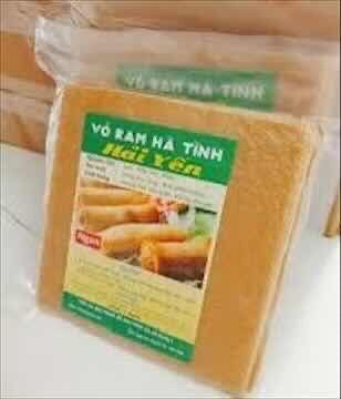 Bánh Ram Hà Tĩnh 500 g 