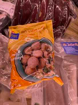 Bò viên gân 500 g 