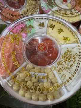 Mứt Tết thập Cẩm 250 g 