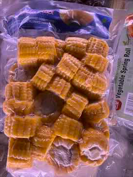 Ngô đá cắt khúc 1 kg 