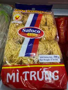 Mì Trứng safaco 500 g