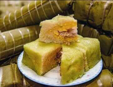 Bánh chưng to 1,5 kg 