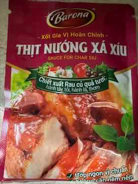 Gia vị thịt nướng xá xíu 