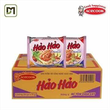 (Acecook) Hảo hảo tôm chua cay 