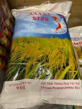 Gạo St25 Sóc Trăng 9 kg 