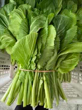Cải Canh Séc bán theo bó