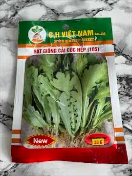 Hạt giống cải cúc 20 g