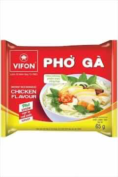 Phở Gà ko thịt Vifon 65 gx30 gói- giá thùng  khuyến mãi hết tháng 3 