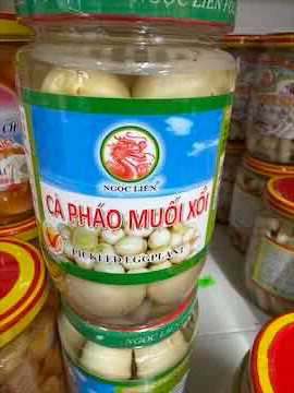 [VEG189ahn] Cà Pháo Trắng Ngọc liên 365g